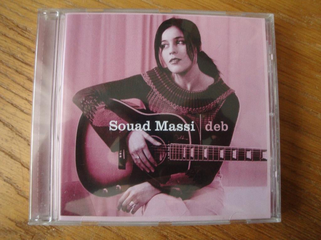 Souad Massi - Deb (pop / singer songwriter), Ophalen of Verzenden, 1980 tot 2000, Zo goed als nieuw