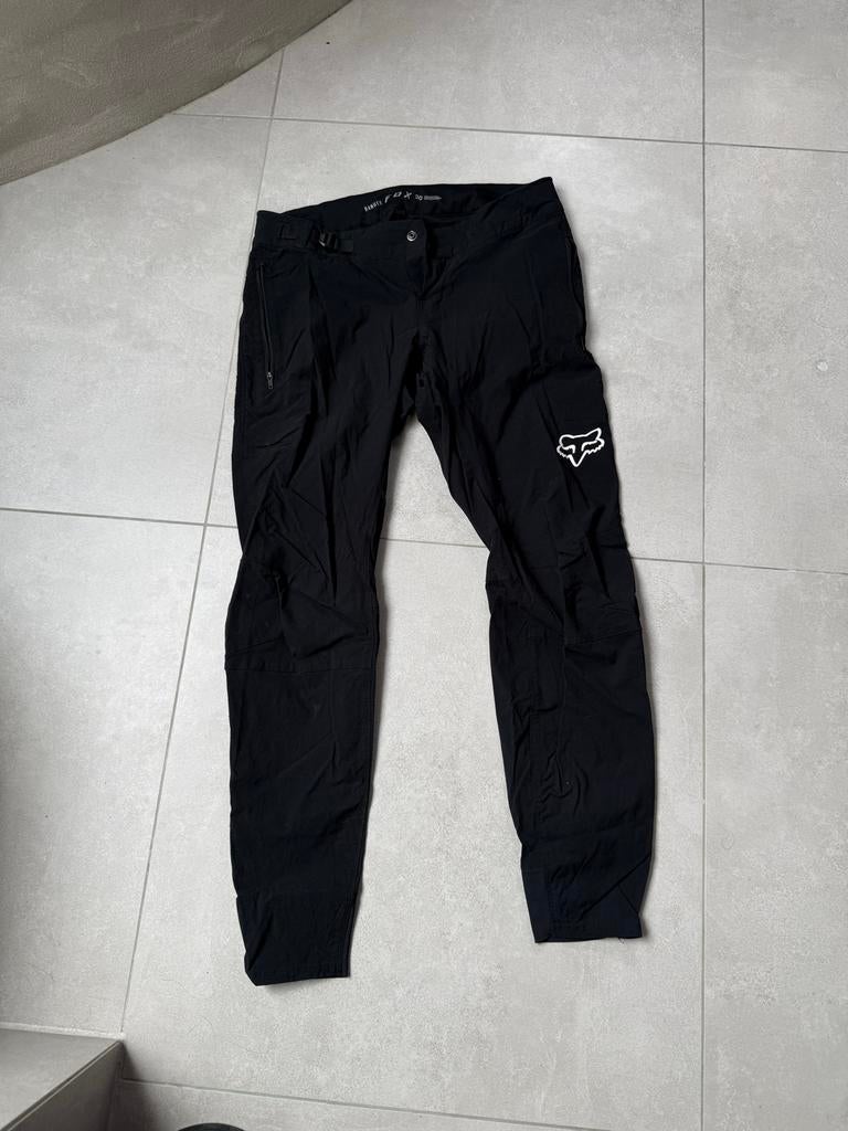 Fox Ranger Mountainbike broek maat 30, Ophalen of Verzenden, Gedragen, Maat 46 (S) of kleiner, Zwart