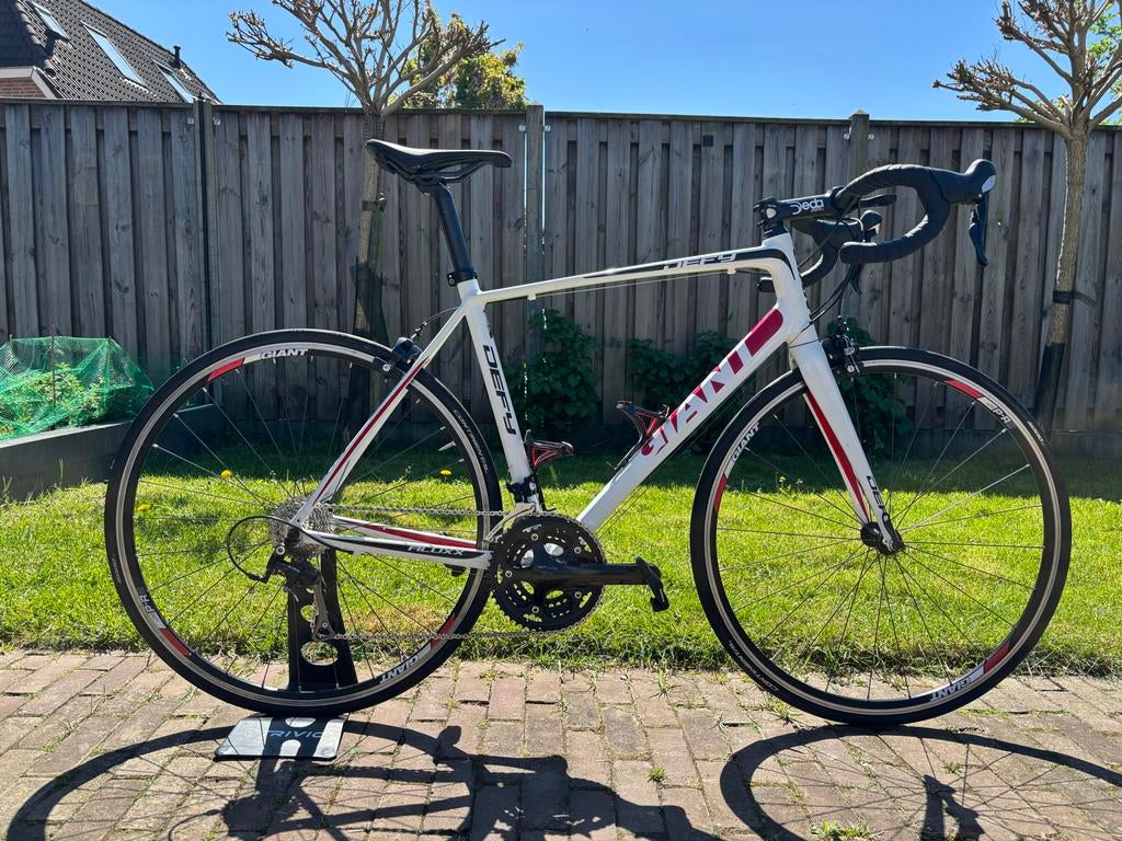 Giant Defy 1 racefiets maat M/L- Shimano 105, Ophalen, 28 inch, Gebruikt, Aluminium