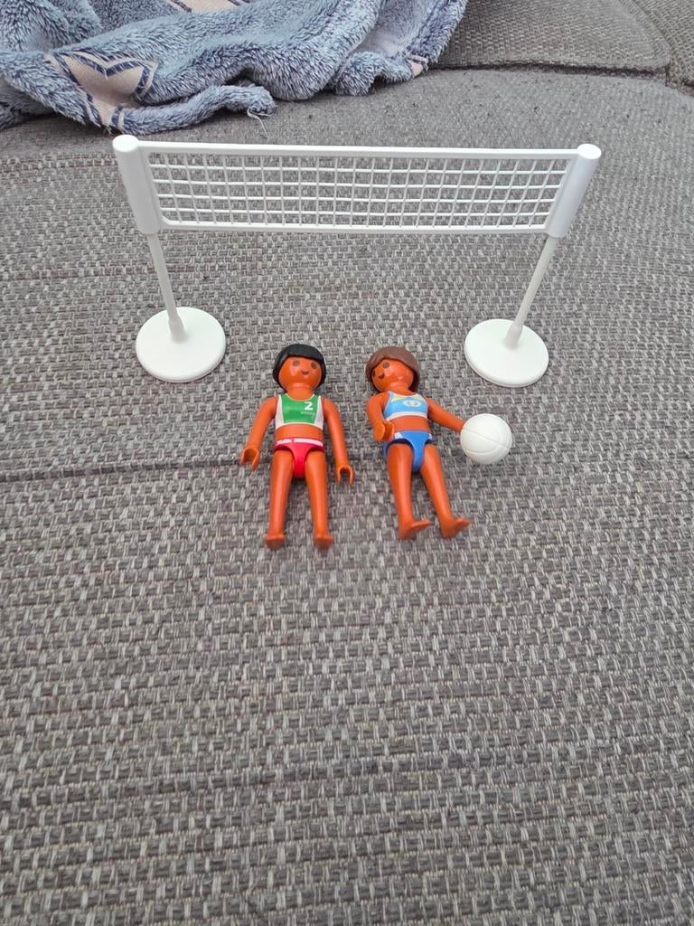 Playmobil Beach Volleybal Set - Compleet en Nette Staat, Ophalen of Verzenden