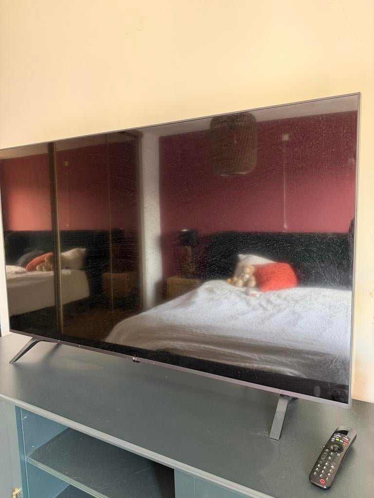 LG 55 inch 4K Ultra HD Scherm (55UR640S) (NIEUW €648), LED, 50 Hz, Ophalen of Verzenden, Zo goed als nieuw