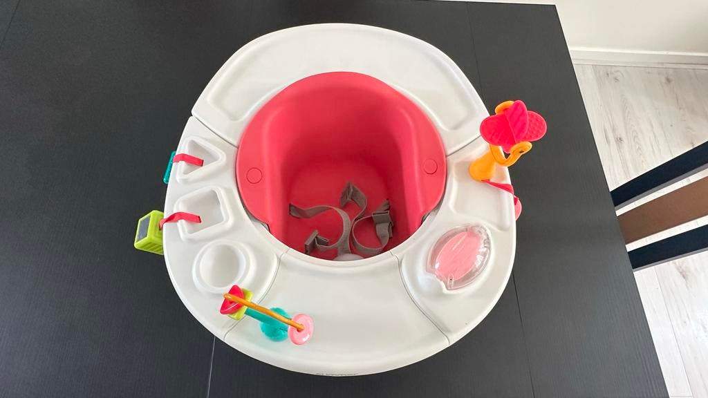 Summer baby eetstoel met speelblad, Kinderen en Baby's, Kinderstoelen, Gebruikt, Overige typen, Afneembaar eetblad, Ophalen of Verzenden