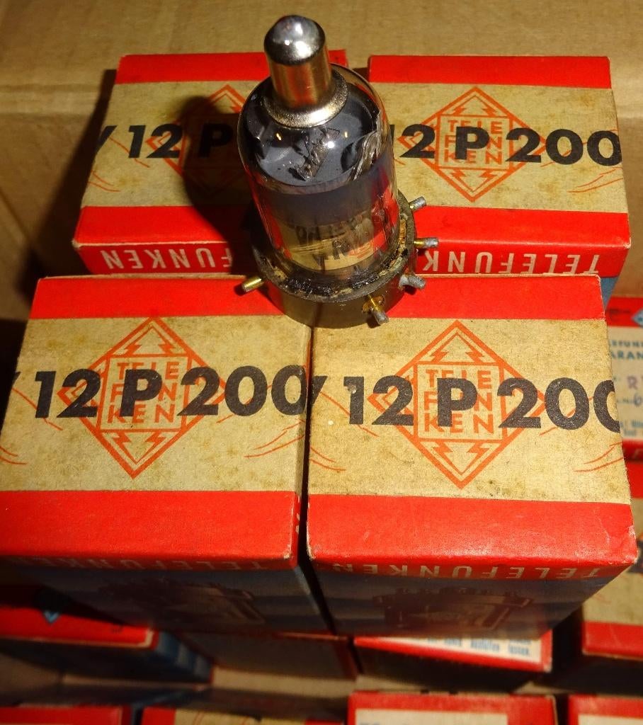 Versterkerbuizen, eindbuizen, Triodes en Pentodes, 6080, Audio, Tv en Foto, Buizenversterkers, Ophalen of Verzenden, Versterker