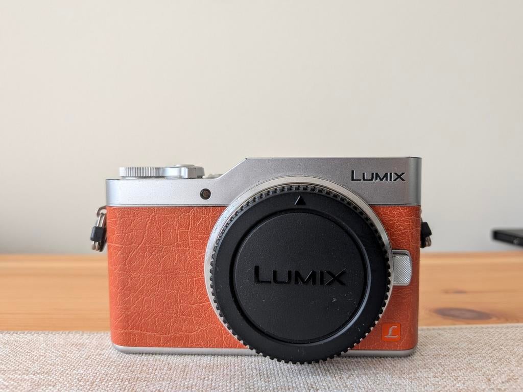 Panasonic Lumix GX800 + 12-32mm, Audio, Tv en Foto, Fotocamera's Digitaal, Ophalen of Verzenden, Zo goed als nieuw, Overige Merken