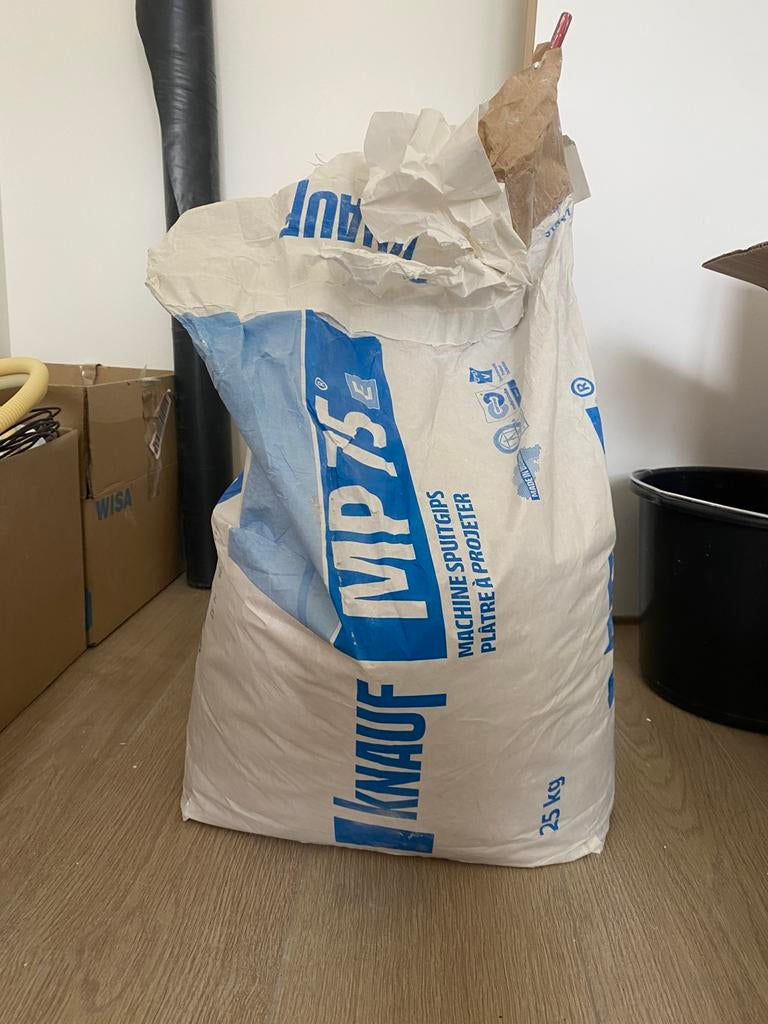 Zak Knauf MP75 met verfmixer, Doe-het-zelf en Verbouw, Isolatie en Afdichting, Ophalen