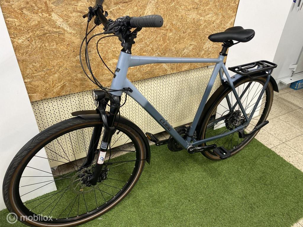 CUBE KATHMANDU SL 2023 HERENFIETS SHIMANO XT 3X10, Overige merken, Cube, Cube, Cube