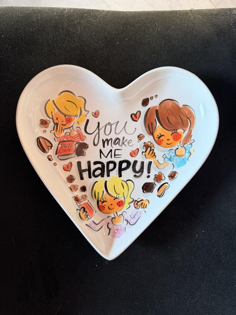 Blond LE hartje, Blond Amsterdam, Nieuw, Ophalen of Verzenden, Bord(en)