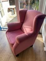 Fauteuil, Ophalen, 75 tot 100 cm, Zo goed als nieuw, Stof