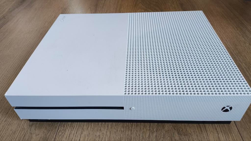 Xbox One S 500GB Console - Wit, Spelcomputers en Games, Spelcomputers | Xbox One, Ophalen, Xbox One S, Zonder controller, 500 GB
