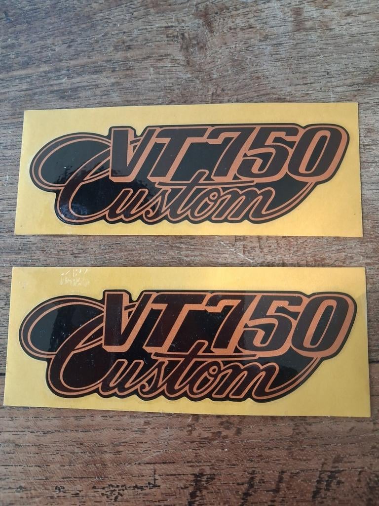 Honda VT 750 STICKER, Ophalen of Verzenden