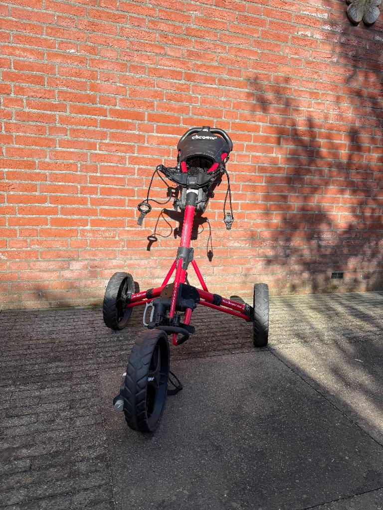 Clicgear 3.5+ Golfkar te koop, Ophalen, Gebruikt, Golfkar, Overige merken