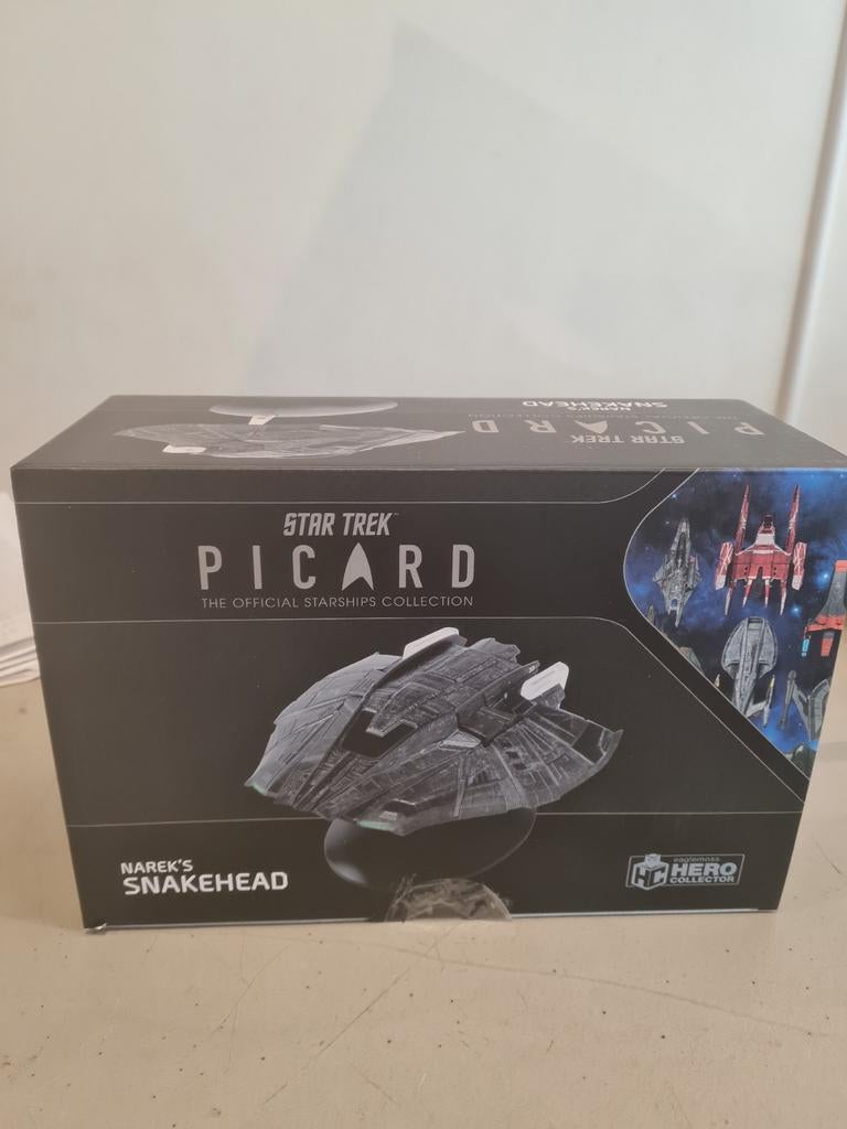 Star Trek Picard Narek's Snakehead model, Ophalen of Verzenden