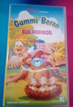 VHS - Gummi Beren - Blije berenboel back - NL, Cd's en Dvd's, VHS | Kinderen en Jeugd, Gebruikt, Tekenfilm, Verzenden, Alle leeftijden