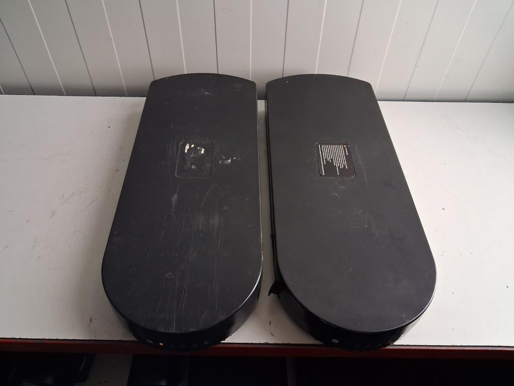 2 stuks defecte fiets accu's Tianneng 10ICR1966-5 36V, Fietsen en Brommers, Fietsaccessoires | Fietsaccu's, Gebruikt, Ophalen of Verzenden