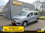 Toyota PROACE CITY PROACE CITY VERSO 1.2 TURBO*AIRCO*CR CONT, Auto's, Stof, Gebruikt, Zwart, 1199 cc