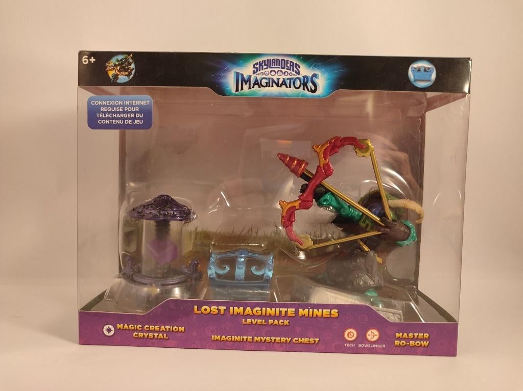 Skylanders Imaginators Lost Imaginite Mines Ro Bow, Ophalen of Verzenden