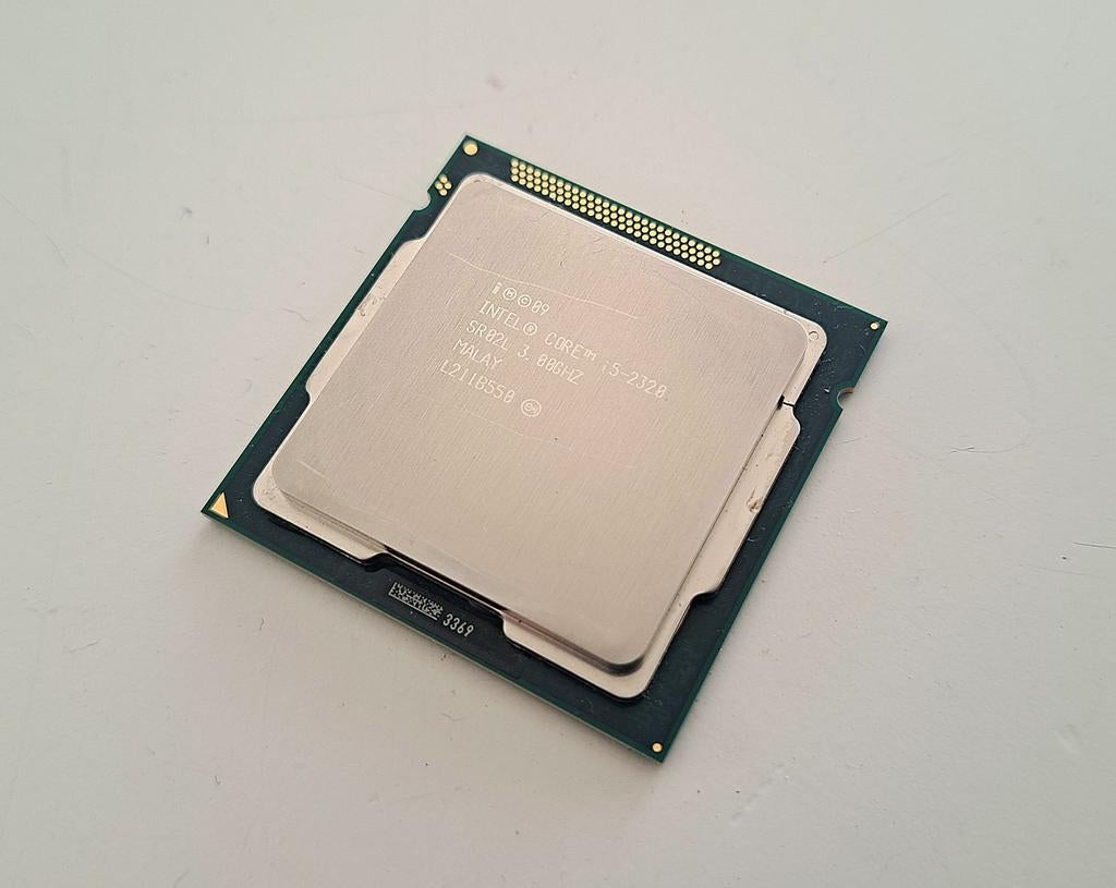 Intel Core i5-2320 Quad-Core CPU Socket 1155, Computers en Software, Processors, Gebruikt, 4-core, 3 tot 4 Ghz, Ophalen of Verzenden