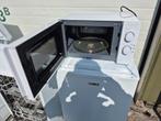 Bijna nieuwe vivax microwave oven wit, Ophalen, Zo goed als nieuw, Oven, 45 tot 60 cm