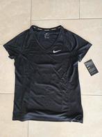 Nike sportshirt Kiss My Airs zwart nieuw, Ophalen of Verzenden, Nieuw, Zwart