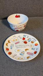 Blond Amsterdam Goodmorning Sunshine ontbijtservies, Huis en Inrichting, Keuken | Servies, Ophalen of Verzenden, Aardewerk, Blond Amsterdam