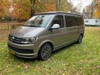 VW T6 Caravelle 150PK 5 pers slaaphefdak Automaat DSG euro 6, Automaat, Buscamper of Camperbus, Volkswagen, Diesel