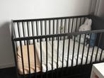 Zwart Babybedje te koop - Utrecht, Ophalen, Ledikant