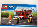 LEGO City - set 60106 en 60107 en - Blusboot & Brandweerauto, Ophalen of Verzenden, Zo goed als nieuw, Complete set, Lego
