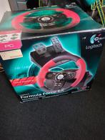 Logitech Formula Force EX Stuurwiel met pedalen, Gebruikt, Ophalen