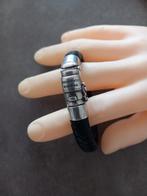 Mooie Buddha to Buddha armband  21 cm, Sieraden, Tassen en Uiterlijk, Armbanden, Ophalen of Verzenden, Gebruikt, Zilver, Zilver