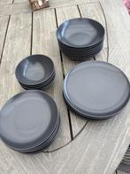 Ikea servies antraciet, Ophalen of Verzenden, Aardewerk, Overige stijlen, Bord(en)