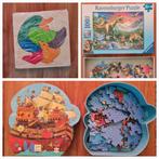 Diverse Kinderpuzzels, Ophalen of Verzenden, Minder dan 500 stukjes, Gebruikt, Legpuzzel