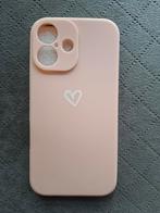 Iphone 16 case cover hoesje hartje, Ophalen of Verzenden, Nieuw