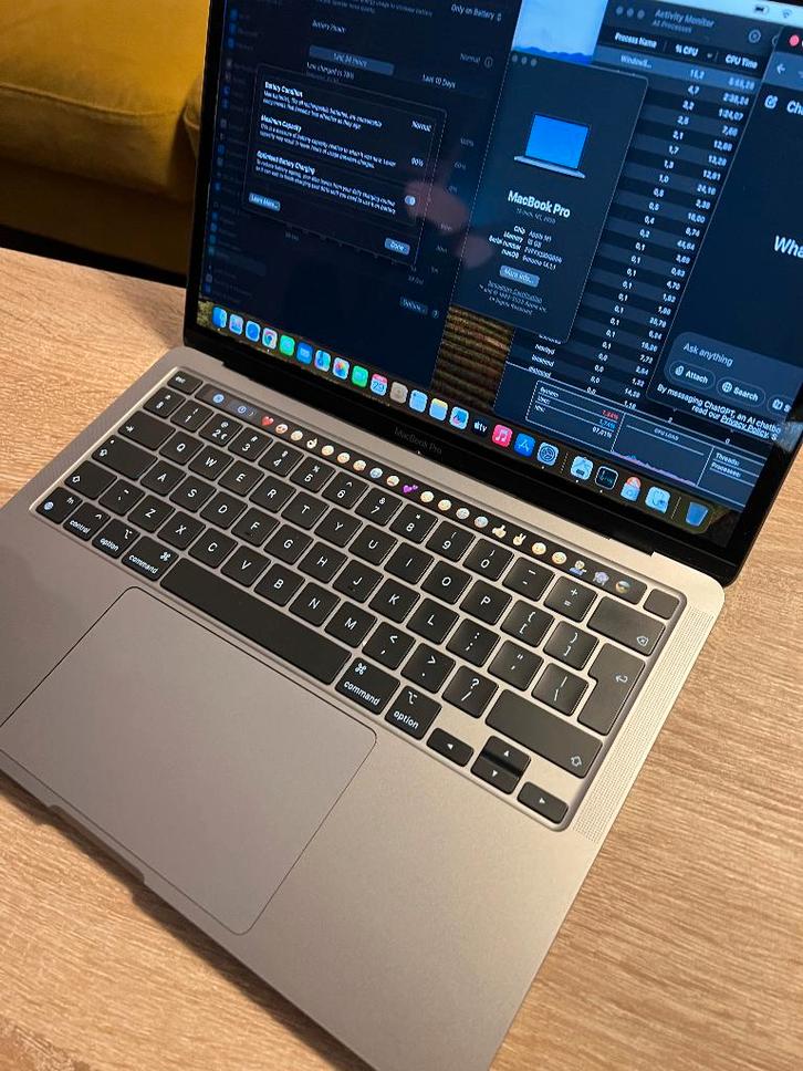 MacBook Pro 13” M1 (2020) 16GB Ram / 1TB SSD Top staat, Computers en Software, Apple Macbooks, Zo goed als nieuw, MacBook Pro