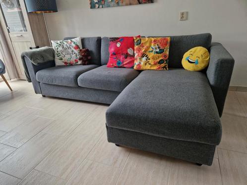 Ikea Vimle 3 seater Couch - Medium Grey, Huis en Inrichting, Banken | Sofa's en Chaises Longues, Gebruikt, Driepersoons, 250 tot 300 cm