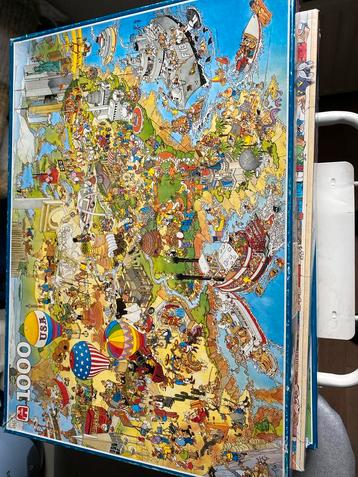 JvH Puzzels - Buren, Tour de France & Hockey beschikbaar voor biedingen