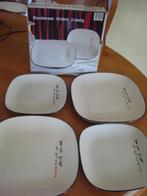 2 delig Oriënt bordenset met placemats, Ophalen of Verzenden, Zo goed als nieuw, Bord(en), Overige stijlen