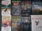 Stephen King 8 boeken., Ophalen, Gelezen