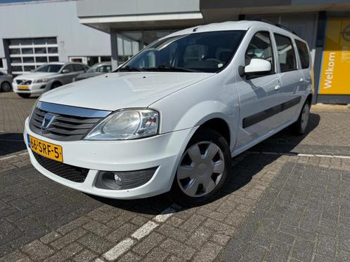 Dacia Logan MCV 1.6-16V Lauréate 7 Persoons | LPG-G3 | Nieu, Auto's, Dacia, Bedrijf, Te koop, Logan MCV, ABS, Airbags, Boordcomputer