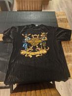 Vintage Harley Davidson Shirt - Australië 1993 kangoeroe, Ophalen, Zwart, Maat 56/58 (XL), Harley Davidson