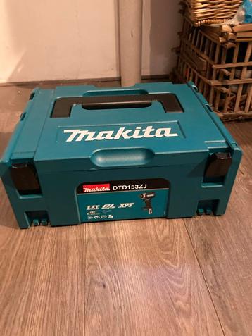 Makita opberg koffer gereedschap nieuw beschikbaar voor biedingen