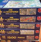 Jan van Haasteren puzzels 1500 stukjes, Hobby en Vrije tijd, Denksport en Puzzels, Ophalen, 500 t/m 1500 stukjes, Zo goed als nieuw