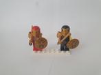 Lego Ninjago minifiguren: Kay en Cole Master of the Mountain, Ophalen of Verzenden, Zo goed als nieuw, Losse stenen, Lego