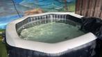 Jacuzzi zout water systeem 6 persoons, 200 tot 300 cm, Rond, Zo goed als nieuw, Opzetzwembad