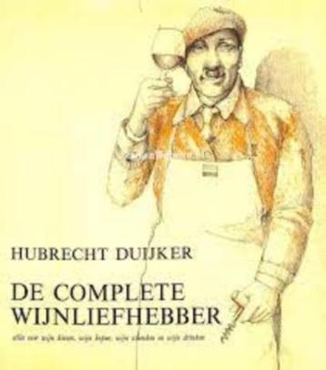 Hubrecht Duijker - De complete wijnliefhebber beschikbaar voor biedingen