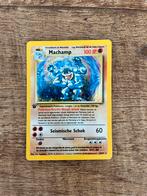 Nederlandse Machamp 8/102 - Base Set Pokemon, Ophalen of Verzenden, Gebruikt, Losse kaart