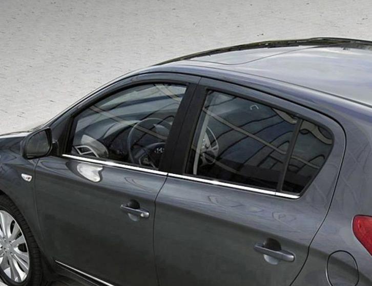 Raamlijsten Hyundai i20 vanaf 2008, Auto diversen, Auto-accessoires, Nieuw, Ophalen of Verzenden