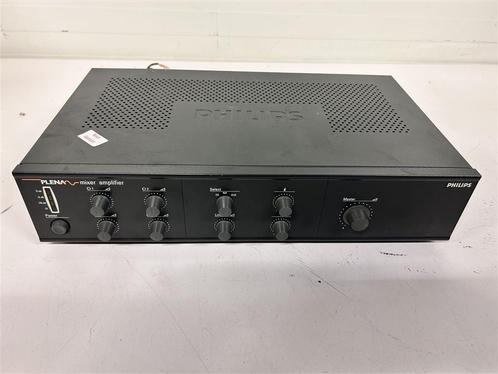 A5858. Philips Plena Mixer Amplifier, Audio, Tv en Foto, Versterkers en Receivers, Gebruikt, Stereo, Minder dan 60 watt, Overige merken