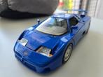 Bugatti EB110 1/18, Hobby en Vrije tijd, Modelauto's | 1:18, Ophalen of Verzenden, Gebruikt, Auto, Bburago