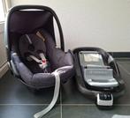 Maxi cosi pebble en familyfix, Kinderen en Baby's, Autostoeltjes, Ophalen, Autogordel of Isofix, Gebruikt, 0 t/m 13 kg