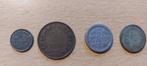 oude muntjes 4x, Postzegels en Munten, Munten | Nederland, Overige waardes, Ophalen of Verzenden, Losse munt